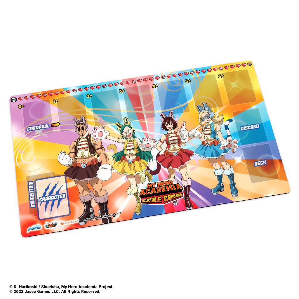 MHACCG - Wild Wild Pussycats - Playmat